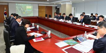 도정정책조정회의 참석