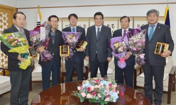 2017 의정활동 우수의원 시상식