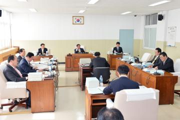 제258회 정례회 건설소방위원회