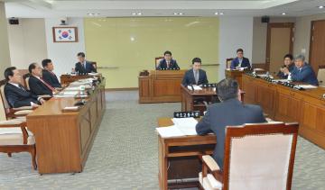 제294회 임시회 안전건설해양소방위원회(제1차)