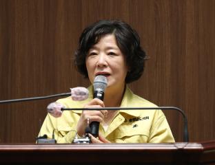 제323회 임시회 황영란 의원 5분발언