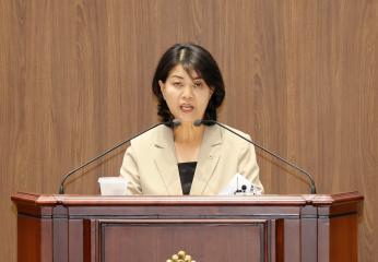 제359회 정례회 제3차 본회의 이현숙 의원 도정 질문