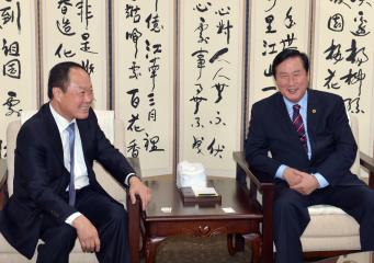 최상수 충청신문 전무이사 접견