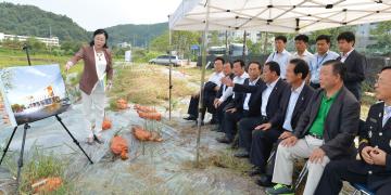 제264회 임시회 건설소방위원회 현장방문