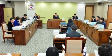 제275회 정례회 문화복지위원회 제1차회의