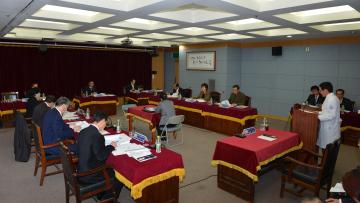 제258회 정례회 문화복지위원회 행정사무감사