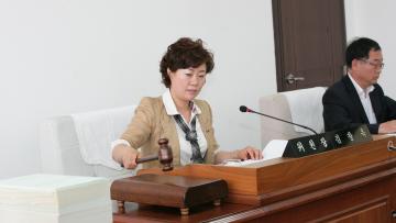 252회 임시회 예산결산특별위원회 김장옥 위원장