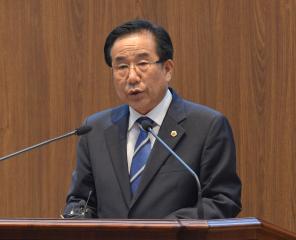 제281회 임시회 김원태 의원 도정 및 교육행정 질문