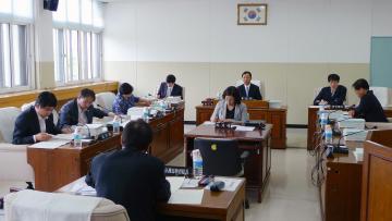 제244회 정례회 행정자치위원회 의정활동