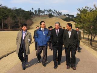 제249회 임시회 문복위 백제역사유적지구(공주) 현장방문