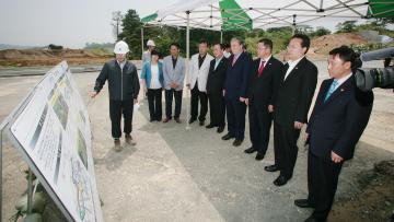 충청남도와 세종특별자치시간 상생발전특별위원회 현장방문