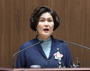 제313회 임시회 한영신 의원 5분발언