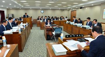 제273회 임시회 행정자치위원회