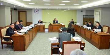 제275회 정례회 농업경제환경위원회 행정사무감사