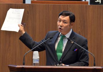 제281회 임시회 장기승 의원 도정 및 교육행정 질문