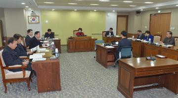 제301회 임시회 문화복지위원회