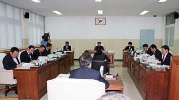 제244회 정례회 건설소방위원회 의정활동