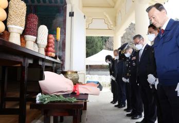 매헌 윤봉길 의사 상해 의거 90주년 다례행사