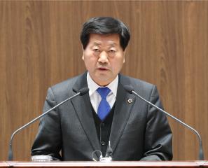 제310회 임시회 도정질의 이영우 의원