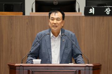 제359회 정례회 제1차 본회의 방한일 의원 5분발언