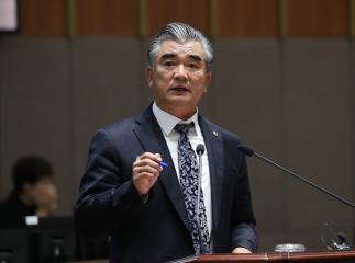 제316회 정례회 김영수 의원 도정질의