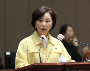제321회 정례회 김연 의원 도정 및 교육행정 질문