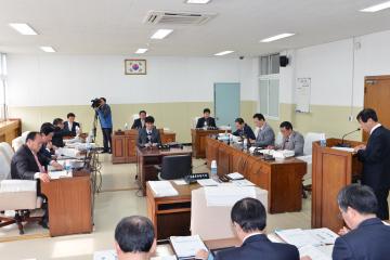 제258회 정례회 건설소방위원회