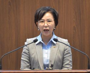 제299회 임시회 김연의원 5분발언