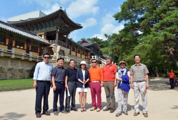 문화복지위 경주유네스코 현장 방문