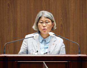 제337회 정례회 제2차 본회의 김명숙 의원 5분발언