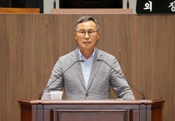 제360회 임시회 제1차 본회의 윤희신 의원 5분발언