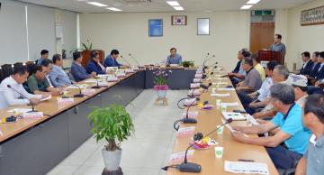 충남도의회 농업경제환경위원회 현장방문