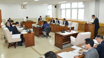 제256회 임시회 문화복지위원회