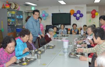 추석 앞두고 사회복지시설 위문