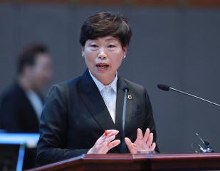 제308회 정례회 양금봉 의원 도정질의
