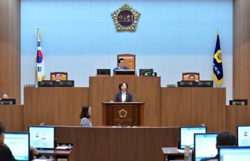 제298회 임시회 제3차 본회의 김연 의원 도정질문