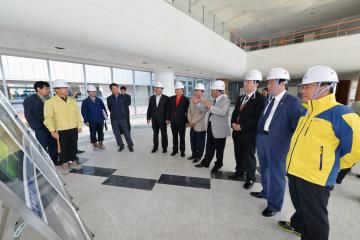 제257회 건설소방위원회 현장방문