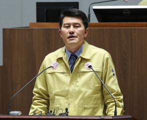 제318회 임시회 김기서 의원 5분발언