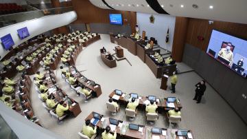 제326회 임시회 제1차 본회의