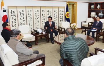 김종규씨 접견
