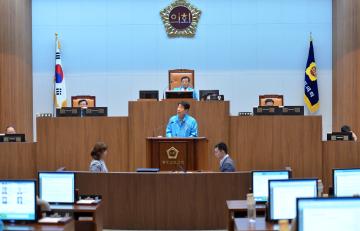 제298회 임시회 제2차 본회의 이기철 의원 도정 및 교육행정 질문