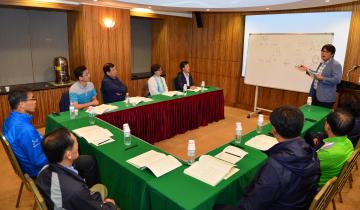 의정연찬회(언론홍보기법)