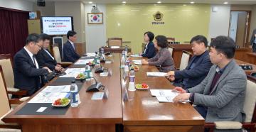 충북도의회 정책복지위원회 문화복지위원회 국외연수 벤치마킹 방문