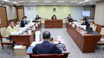 제360회 임시회 제3차 기획경제위원회