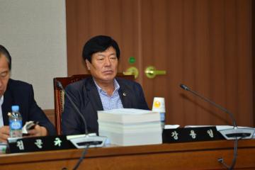 제274회 정례회 농업경제환경위원회 제3차회의