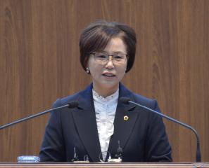 제306회 임시회 김연 의원 도정질의