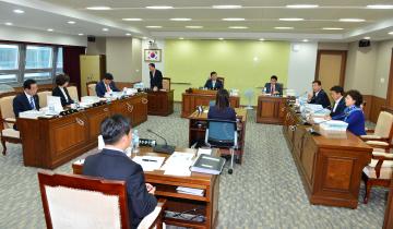 제274회 정례회 문화복지위원회 제1차회의