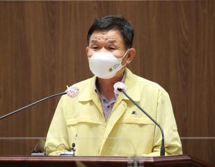 제332회 임시회 정광섭 의원 5분발언