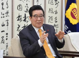 중도일보 신년 인터뷰