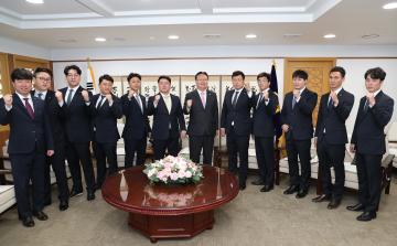 세종충남 JC 연합 접견